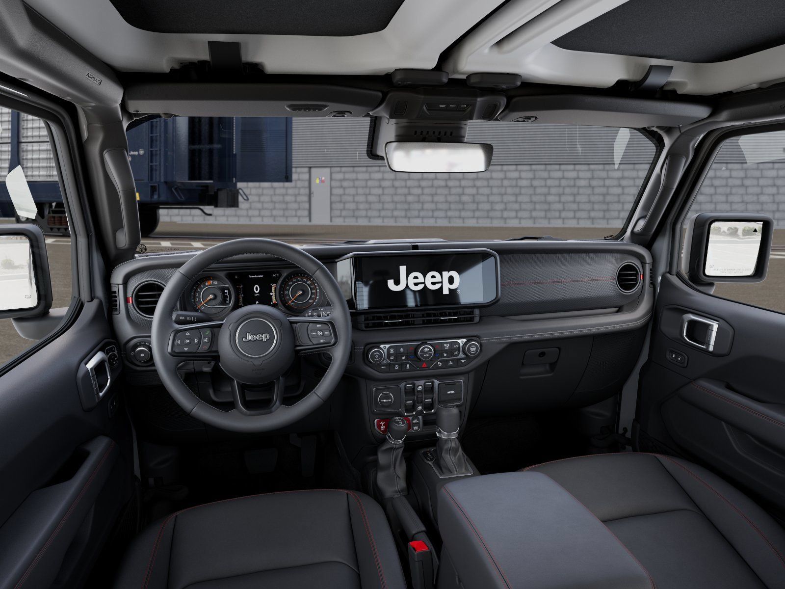 New 2027 Jeep Wrangler Unlimited Rubicon AWD/4WD image 3