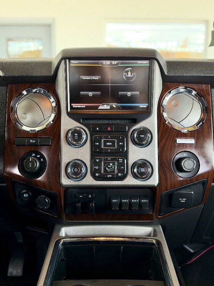 Used 2015 Ford F350 Lariat w/ Chrome Package AWD/4WD image 16