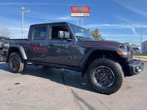 Used 2022 Jeep Gladiator Rubicon w/ LED Lighting Group image 51