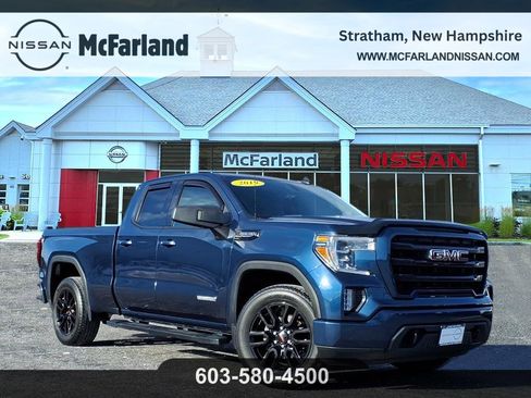 Used 2019 GMC Sierra 1500 Elevation w/ Elevation Value Package image 1