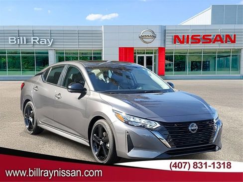 Certified 2024 Nissan Sentra SR w/ SR Premium Package image 1