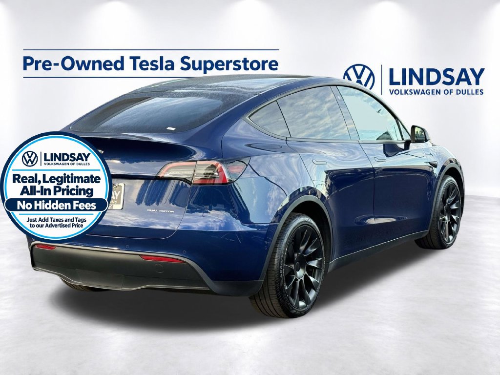Used 2022 Tesla Model Y Long Range AWD/4WD image 7