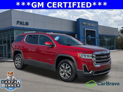 Certified 2023 GMC Acadia SLE w/ Driver Convenience Package