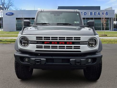 Used 2025 Ford Bronco Heritage Edition AWD/4WD image 2