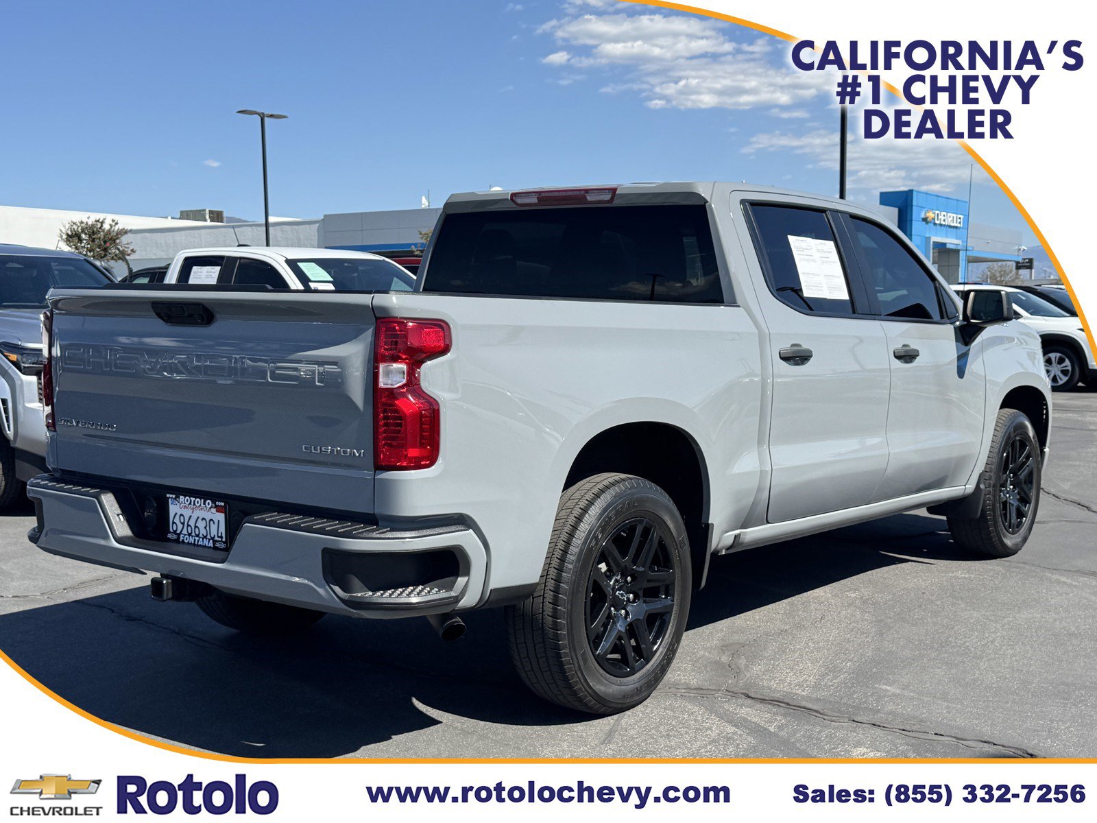 Used 2025 Chevrolet Silverado 1500 Custom RWD image 6