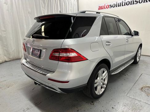Used 2014 Mercedes-Benz ML 350 2WD image 7