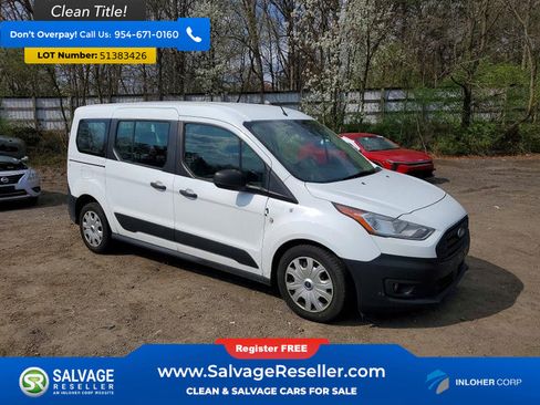 Used 2019 Ford Transit Connect XL FWD image 5