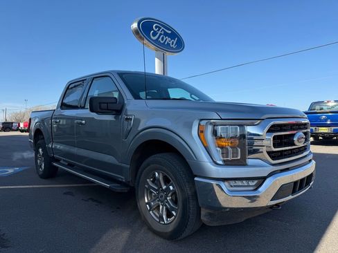Used 2022 Ford F150 XLT w/ Equipment Group 302A High AWD/4WD image 4