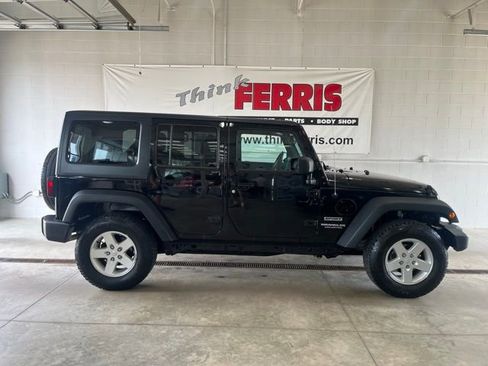 Used 2016 Jeep Wrangler Unlimited Sport w/ Quick Order Package 24S image 6