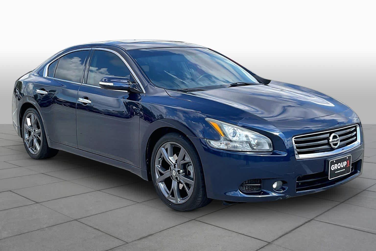 Used 2014 Nissan Maxima 3.5 SV w/ Sport Package FWD image 3