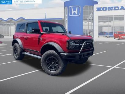 Used 2021 Ford Bronco First Edition