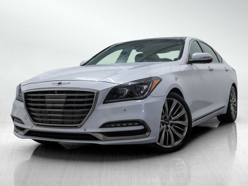 Used 2018 Genesis G80 5.0 Ultimate AWD/4WD image 1