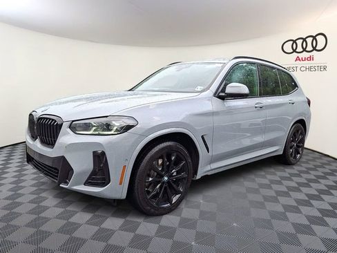 Used 2023 BMW X3 xDrive30i w/ M Sport Package AWD/4WD image 3