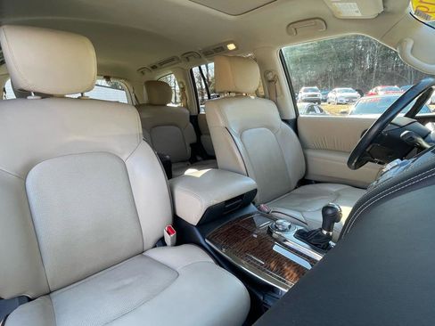 Used 2019 Nissan Armada Platinum w/ Captain's Chairs Package image 33