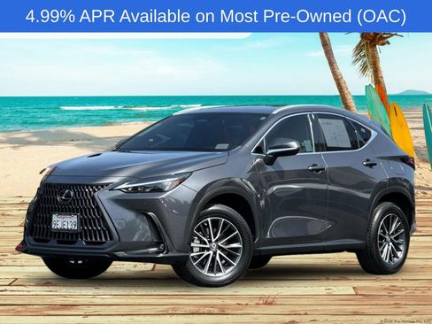 Used 2023 Lexus NX 350 AWD w/ Accessory Package (P3) image 1