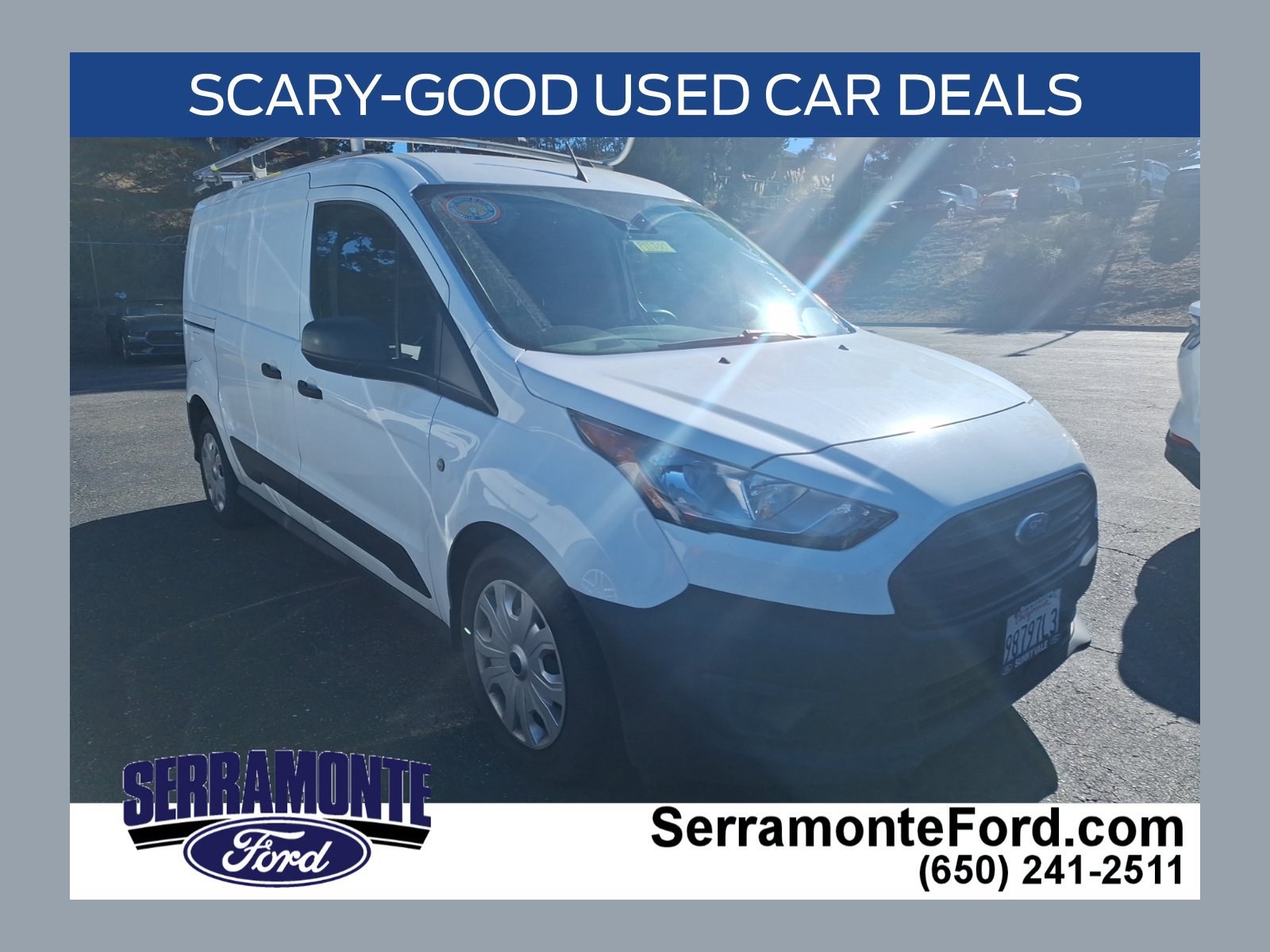 Used 2022 Ford Transit Connect XL FWD image 1