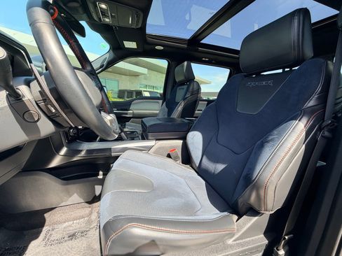 Used 2023 Ford F150 Raptor w/ Blue Interior Package image 4