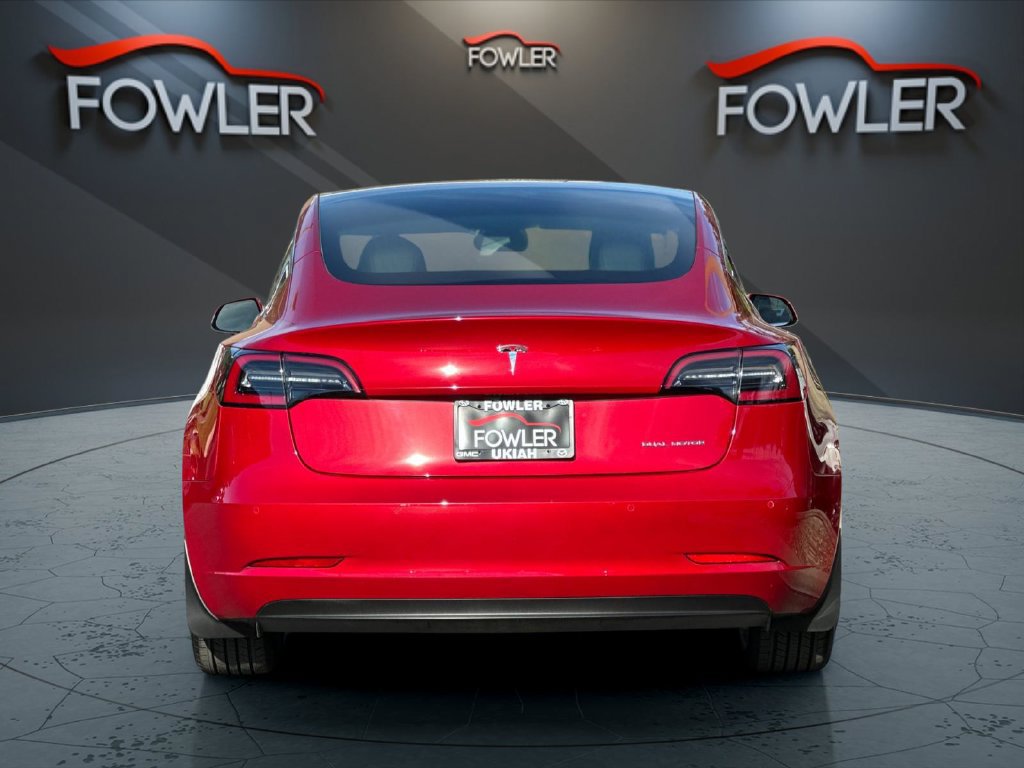 Used 2020 Tesla Model 3 Long Range AWD/4WD image 4