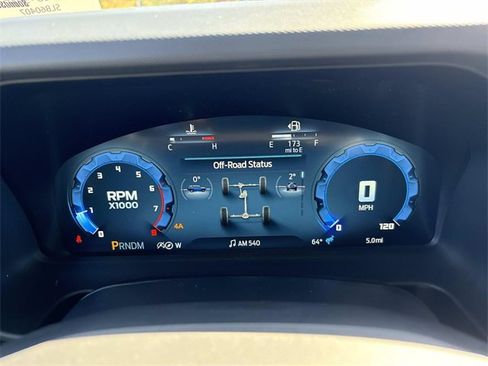 New 2025 Ford Bronco 4-Door w/ Sasquatch Package image 31