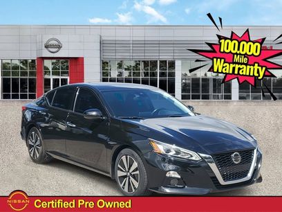 Certified 2022 Nissan Altima 2.5 SL