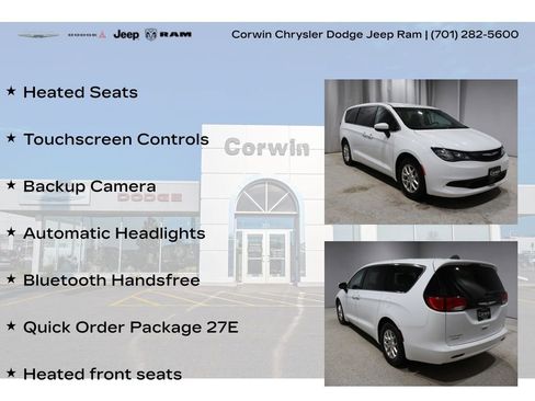 Used 2023 Chrysler Voyager LX image 8