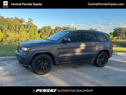 Used 2018 Jeep Grand Cherokee Altitude