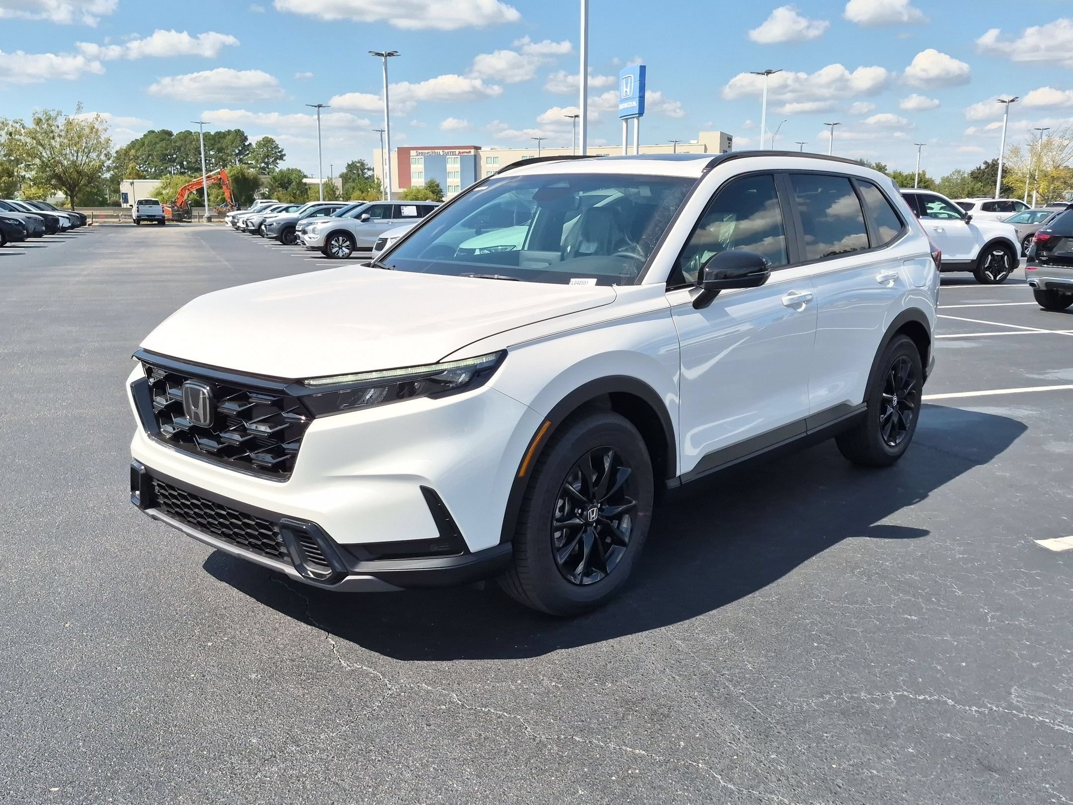 New 2026 Honda CR-V Sport-L image 7