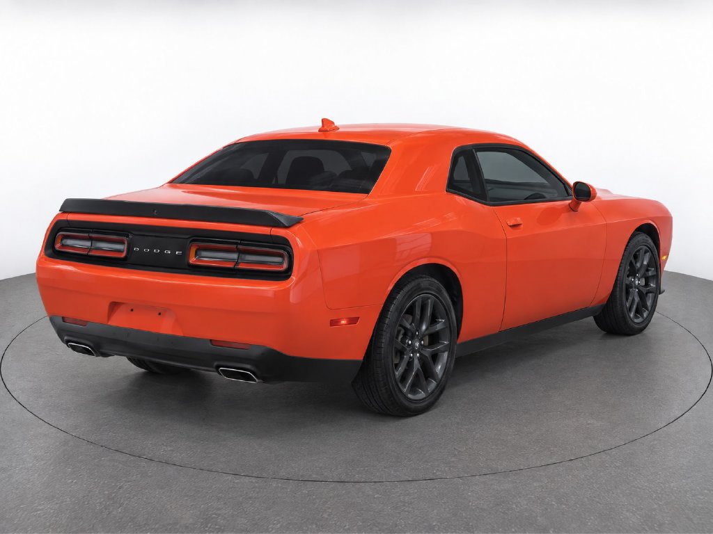 Used 2022 Dodge Challenger SXT w/ Blacktop Package RWD image 4