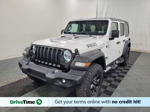 Used 2020 Jeep Wrangler Unlimited Sport AWD/4WD image 1
