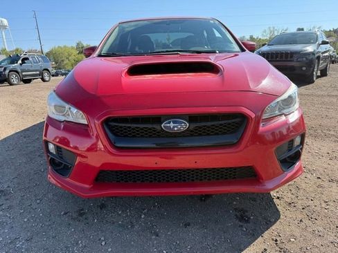 Used 2017 Subaru WRX AWD/4WD image 8