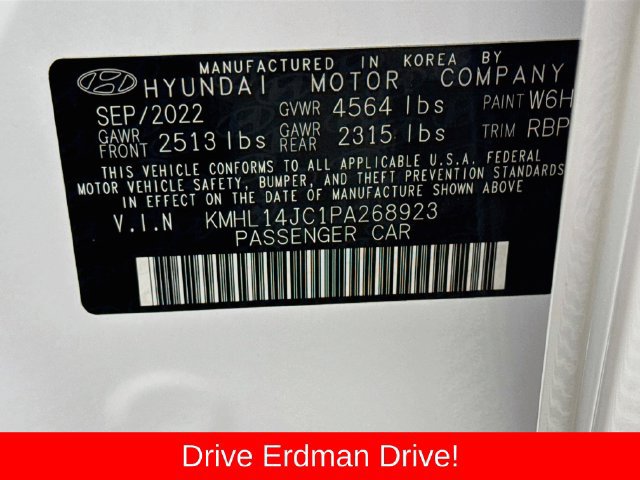 Used 2023 Hyundai Sonata N Line w/ Cargo Package FWD image 32