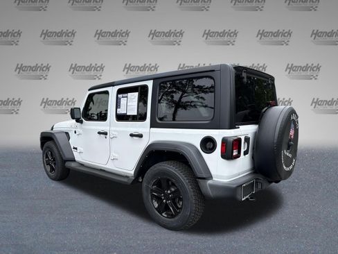 Used 2023 Jeep Wrangler Unlimited Sport AWD/4WD image 7
