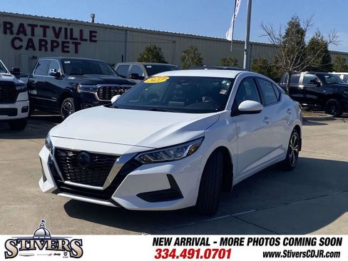 Used 2022 Nissan Sentra SV w/ All-Weather Package image 38