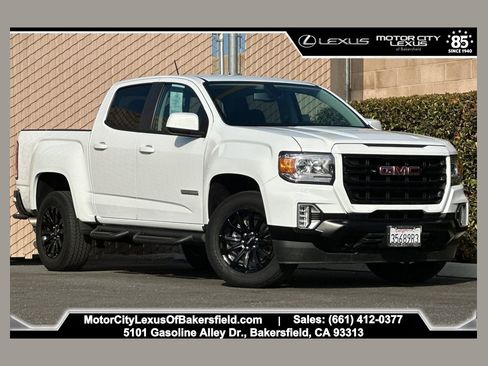 Used 2022 GMC Canyon Elevation w/ Elevation Premium Package image 1