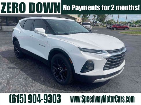 Used 2020 Chevrolet Blazer LT FWD image 1