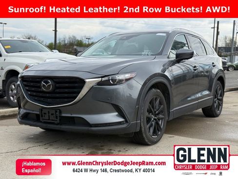 Used 2022 MAZDA CX-9 Touring Plus AWD/4WD image 1