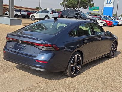 New 2026 Honda Accord SE
