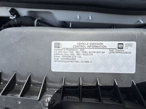 Used 2025 GMC Savana 2500 w/ Driver Convenience Package RWD image 35