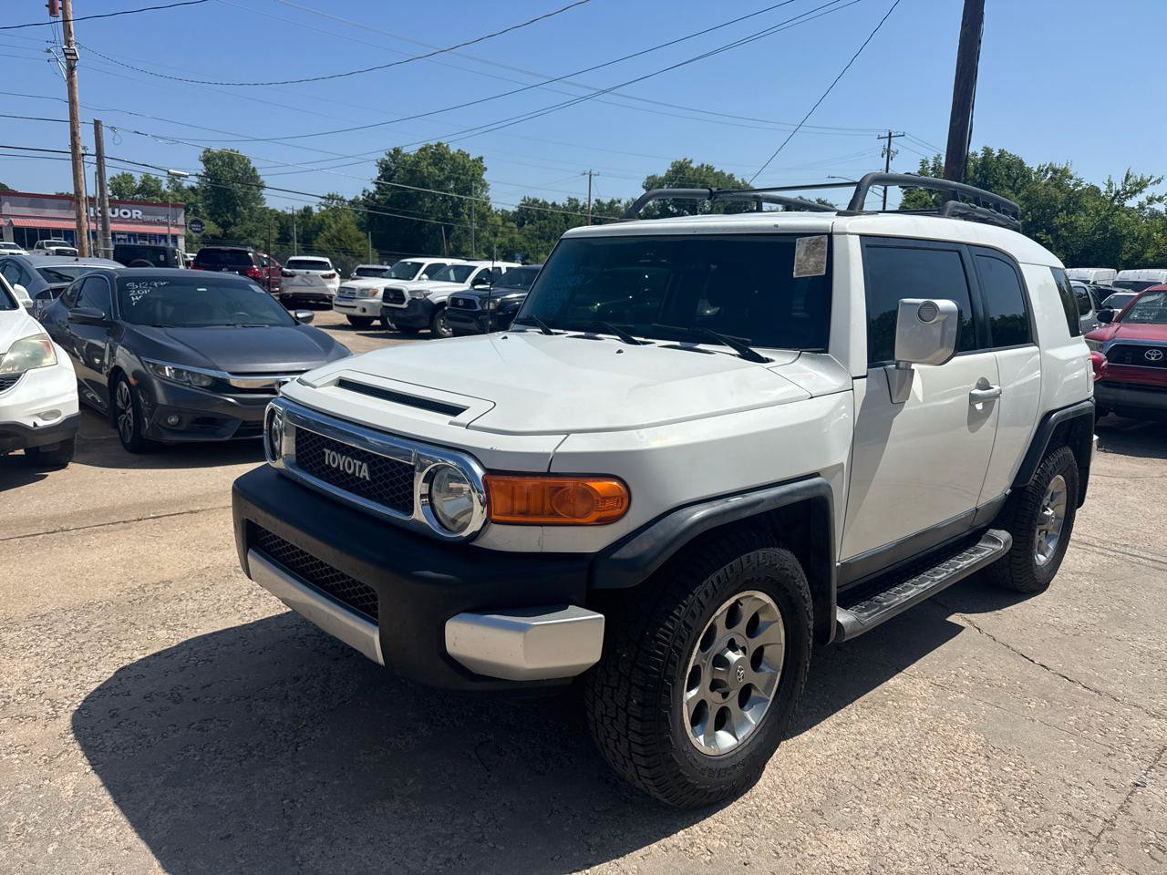 Used 2012 Toyota FJ Cruiser 2WD w/ Convenience Pkg image 11