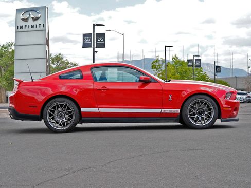 Used 2012 Ford Mustang Shelby GT500 w/ SVT Performance Pkg RWD image 13