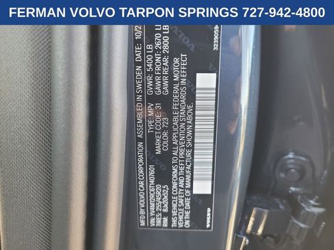 New 2026 Volvo XC60 B5 Plus w/ Protection Package Premier image 22