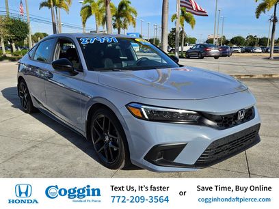 Certified 2024 Honda Civic Sport