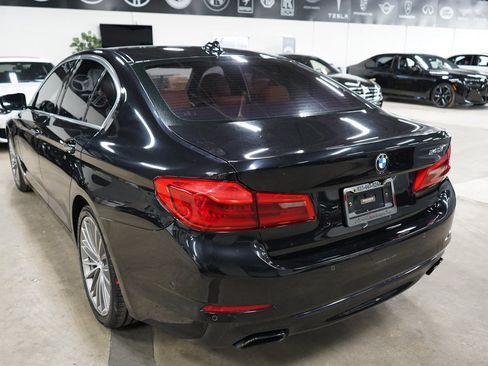 Used 2017 BMW 540i RWD image 3