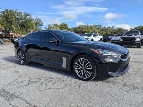 Used 2018 Kia Stinger Premium RWD image 1