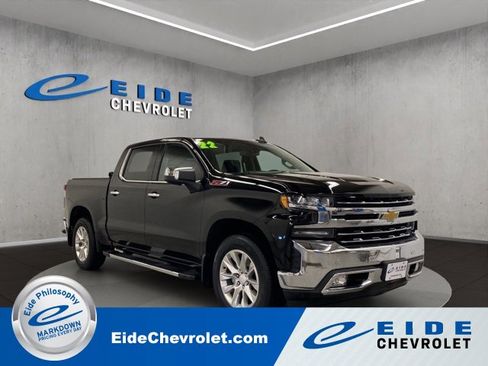 Used 2022 Chevrolet Silverado 1500 LTZ w/ LTZ Premium Package image 1