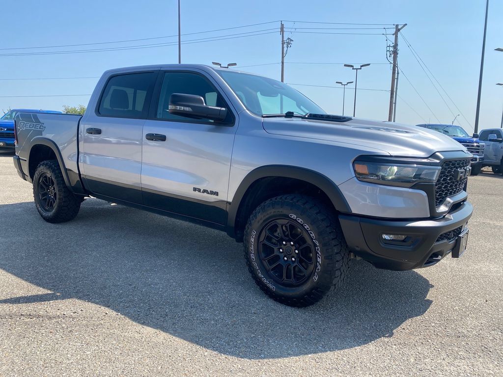 Used 2025 RAM 1500 Rebel AWD/4WD image 8