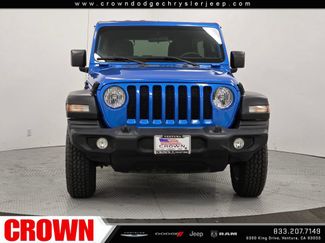 Used 2022 Jeep Wrangler Unlimited Sport AWD/4WD video 2