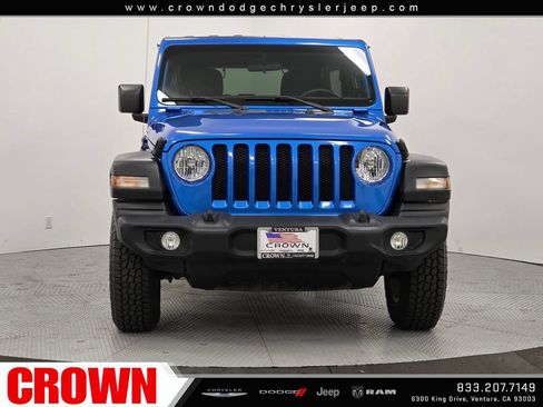 Used 2022 Jeep Wrangler Unlimited Sport AWD/4WD image 2