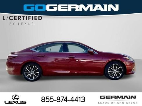 Certified 2024 Lexus ES 350 w/ Premium Package image 9