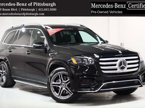 Used 2025 Mercedes-Benz GLS 450 4MATIC image 1